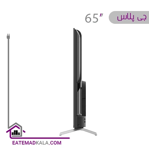 تلویزیون ال ای دی هوشمند جی پلاس مدل GTV-65SQ788NP سایز 65 اینچ