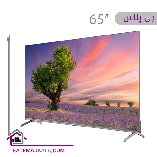 تلویزیون ال ای دی هوشمند جی پلاس مدل GTV-65SQ788NP سایز 65 اینچ