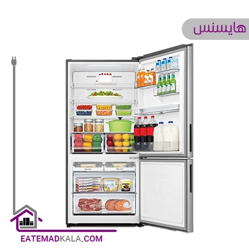 یخچال فریزر پایین هایسنس مدل RFC-500