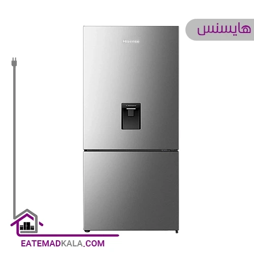 یخچال فریزر پایین هایسنس مدل RFC-500