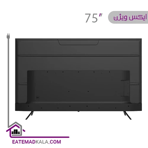 تلویزیون کیو ال ای دی هوشمند ایکس ویژن مدل 75X15 سایز 75 اینچ
