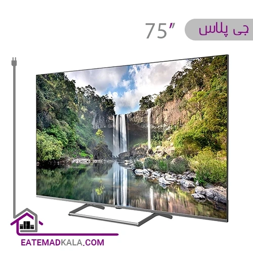 تلویزیون کیو ال ای دی هوشمند جی پلاس مدل GTV-75SQM637SP سایز  75 اینچ