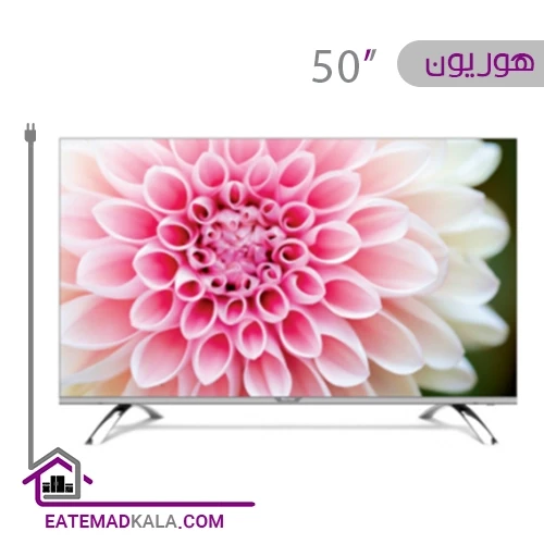 تلویزیون ال ای دی هوریون مدل H-50DU8220 سایز 50 اینچ هوشمند