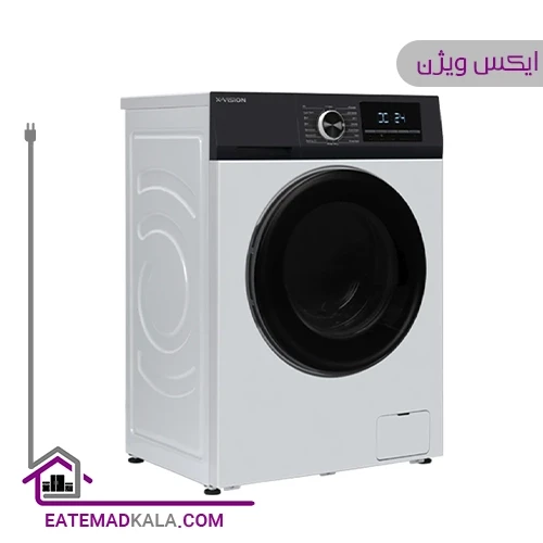 ماشین لباسشویی ایکس ویژن 9 کیلویی مدل TP92
