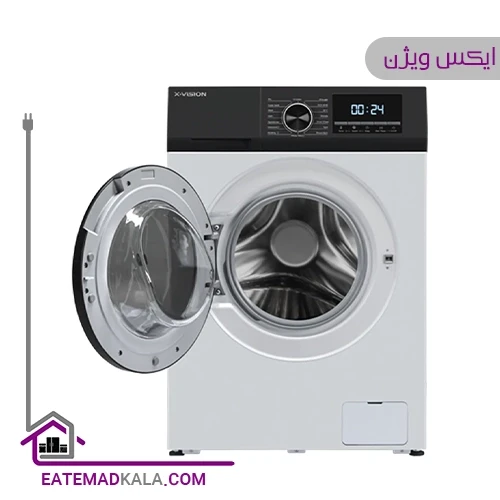 ماشین لباسشویی ایکس ویژن 9 کیلویی مدل TP92