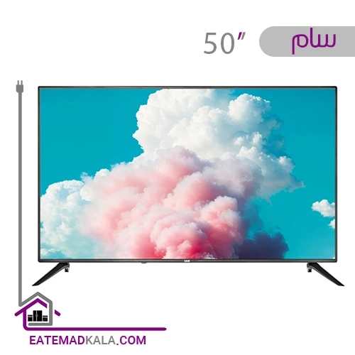 تلویزیون ال ای دی سام مدل UA50CU7800TH سایز 50 اینچ