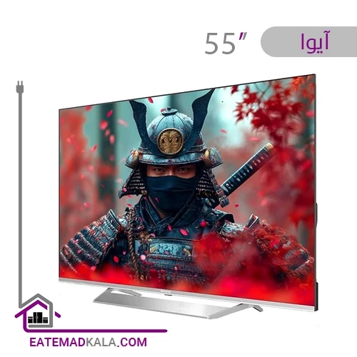 تلویزیون کیو ال ای دی هوشمند آیوا مدل 55X5H سایز 55 اینچ