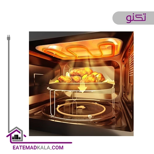 مایکروفر تکنو مدل Te-420