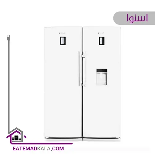 یخچال فریزر دوقلو اسنوا 36 فوت مدل SN6-0190