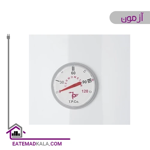 آبگرمکن برقی ايستاده آزمون مدل EV200 دو المنته