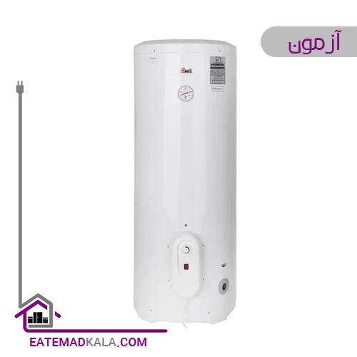 آبگرمکن برقی ايستاده آزمون مدل EV200 دو المنته
