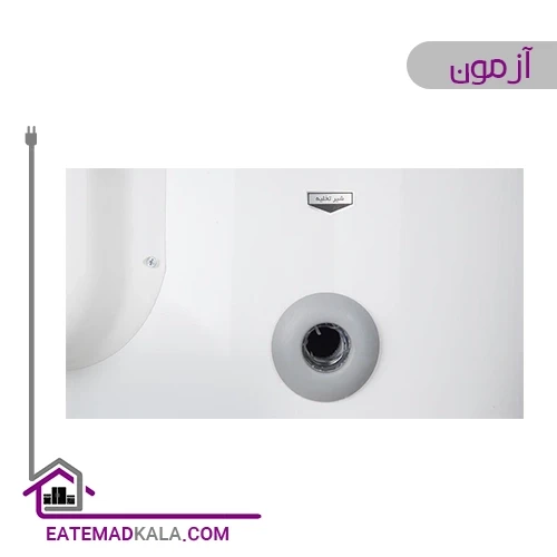 آبگرمکن برقی ايستاده آزمون مدل EV200 دو المنته