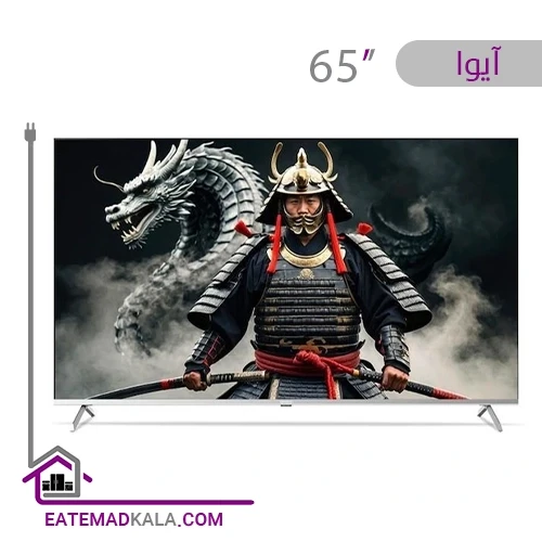 تلویزیون کیو ال ای دی هوشمند آیوا مدل 65X5D سایز 65 اینچ