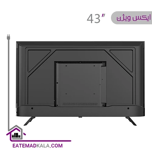 تلویزیون ال ای دی ایکس ویژن مدل 43XC600 سایز 43 اینچ