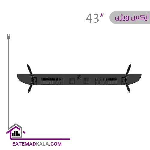 تلویزیون ال ای دی ایکس ویژن مدل 43XC600 سایز 43 اینچ