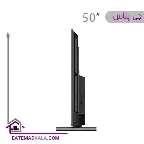 تلویزیون ال ای دی هوشمند جی پلاس مدل GTV-50SU789N سایز 50 اینچ