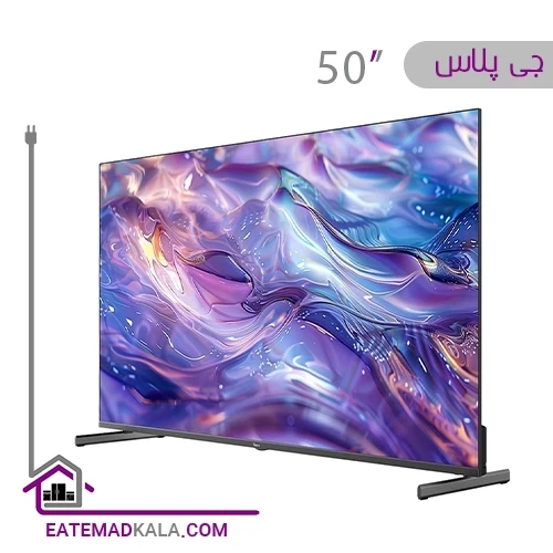 تلویزیون ال ای دی هوشمند جی پلاس مدل GTV-50SU789N سایز 50 اینچ