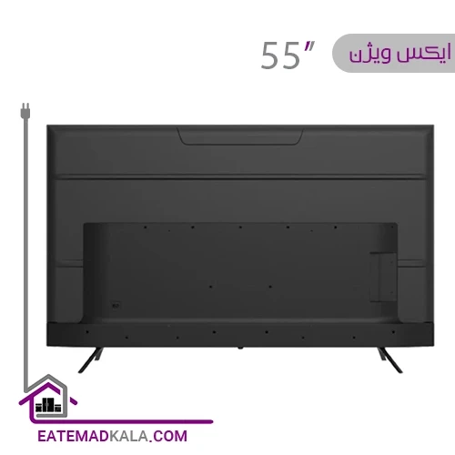 تلویزیون کیو ال ای دی هوشمند ایکس ویژن مدل 55XYU800 سایز 55 اینچ