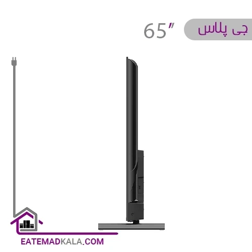 تلویزیون ال ای دی هوشمند جی پلاس مدل GTV-65SU768NZ سایز 65 اینچ