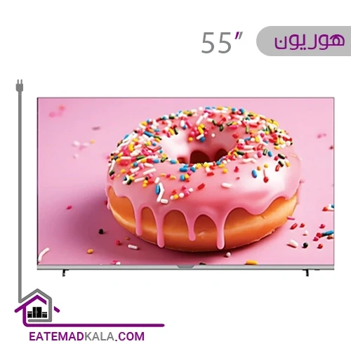 تلویزیون ال ای دی هوشمند هوریون مدل H-55LU8320 سایز 55 اینچ