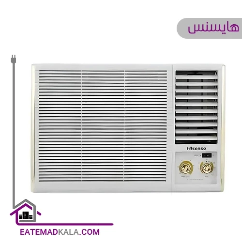 کولر گازی پنجره ای 18000 هایسنس مدل WHTC-18P