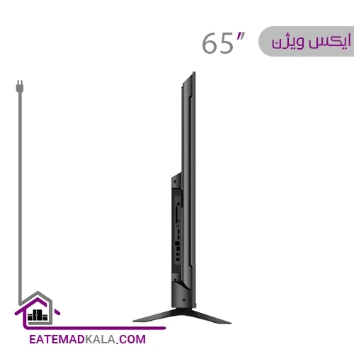 تلویزیون ال ای دی هوشمند ایکس ویژن مدل 65xcu700 سایز 65 اینچ