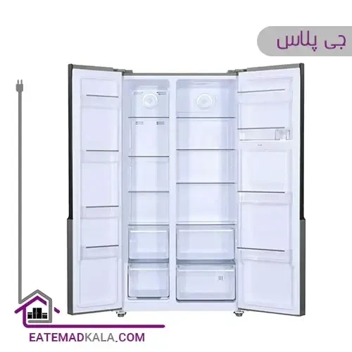یخچال فریزر ساید بای ساید جی پلاس مدل GSS-P7538
