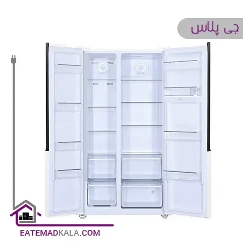 یخچال فریزر ساید بای ساید جی پلاس مدل GSS-P7538