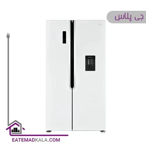 یخچال فریزر ساید بای ساید جی پلاس مدل GSS-P7538