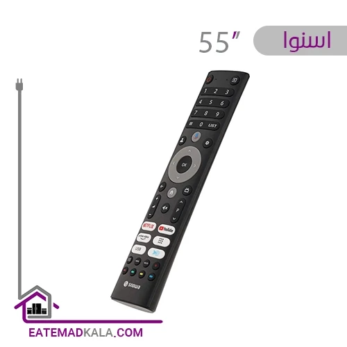 تلویزیون ال ای دی هوشمند اسنوا مدل 55SA710 سایز 55 اینچ