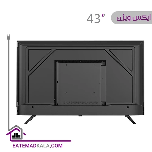 تلویزیون ال ای دی هوشمند ایکس ویژن مدل 43XC605 سایز 43 اینچ