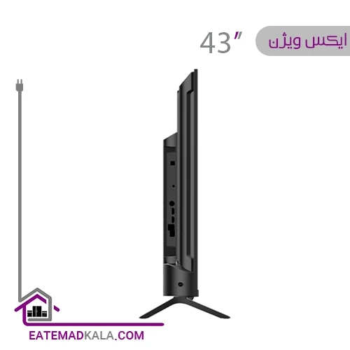 تلویزیون ال ای دی هوشمند ایکس ویژن مدل 43XC605 سایز 43 اینچ