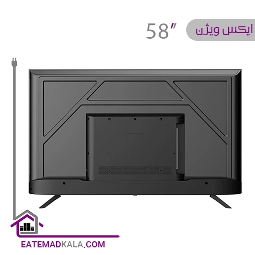 تلویزیون ال ای دی هوشمند ایکس ویژن مدل 58XCU705 سایز 58 اینچ