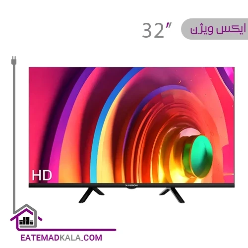 تلویزیون ال ای دی ایکس ویژن مدل 32XH605 سایز 32 اینچ