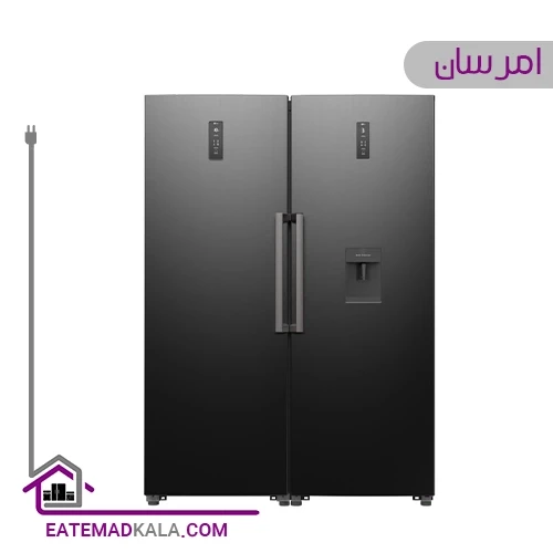 یخچال فریزر دوقلو امرسان 20 فوت مدل دیاموند