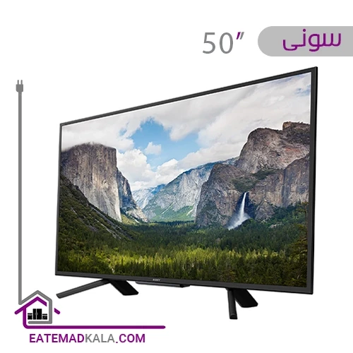 تلویزیون ال ای دی سونی مدل 50W660F سایز 50 اینچ