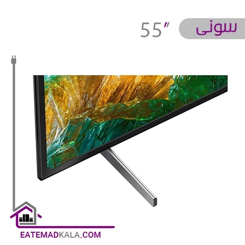 تلویزیون ال ای دی هوشمند سونی مدل 55X8000H سایز 55 اینچ