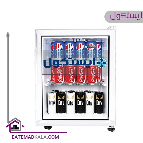یخچال ایستکول شوکیس 3 فوت مدل TM-4164-HS
