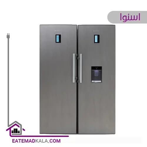 یخچال فریزر دوقلو اسنوا 36 فوت مدل SN6-0190TI