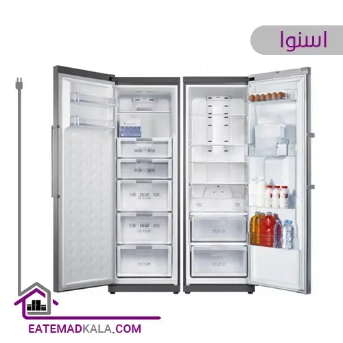 یخچال فریزر دوقلو اسنوا 36 فوت مدل SN6-0190TI