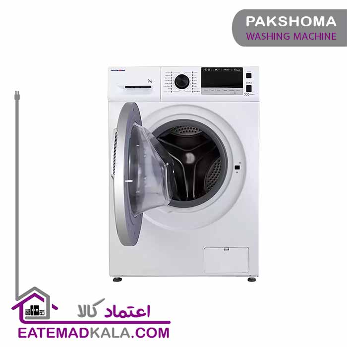 ماشین لباسشویی 9 کیلویی پاکشوما مدلTFI-94402WT