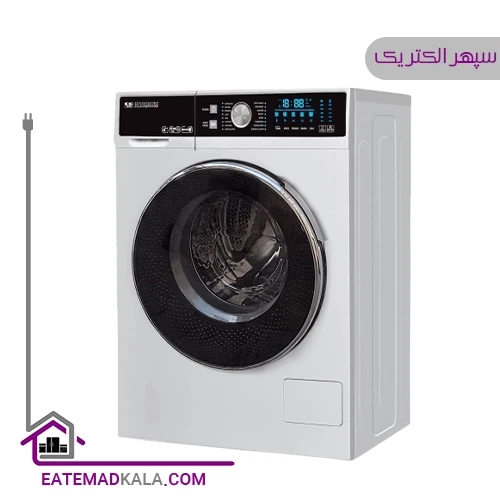 ماشین لباسشویی سپهر الکتریک مدل SE1294 ظرفیت 9 کیلوگرم