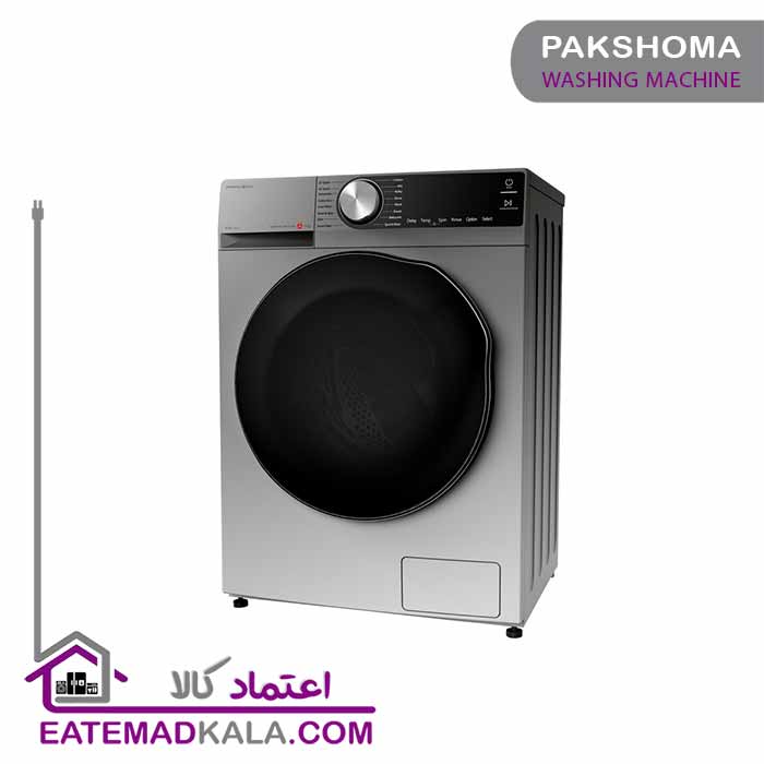 ماشین لباسشویی پاکشوما درب کروم مدل TFU-94407ST