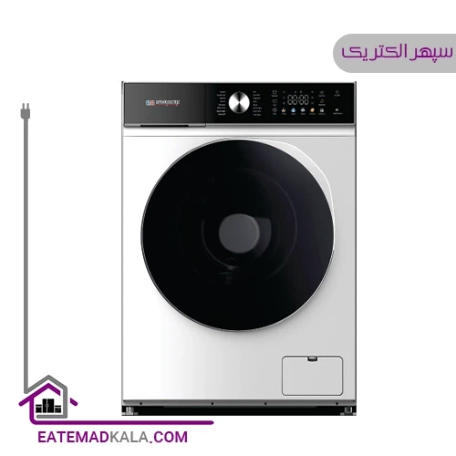 ماشین لباسشویی سپهر الکتریک مدل MST1409 ظرفیت 9 کیلوگرم