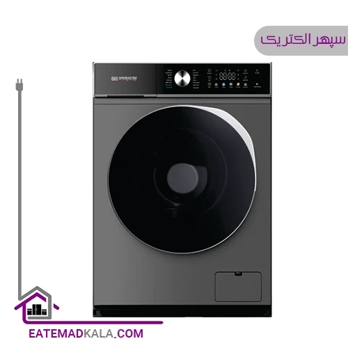 ماشین لباسشویی سپهر الکتریک مدل MST1408 ظرفیت 8 کیلوگرم