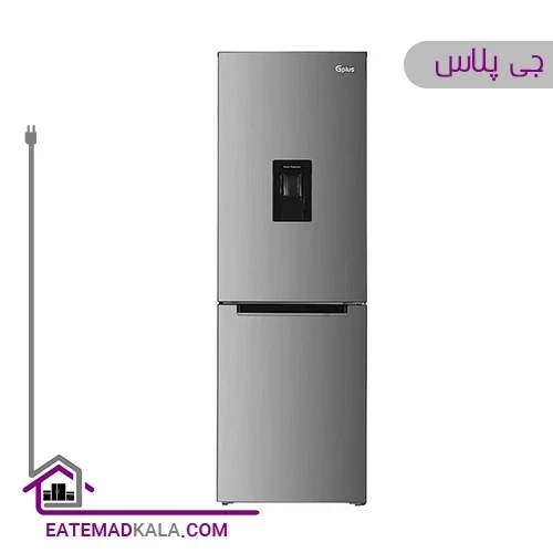 یخچال فریزر جی پلاس مدل GRF-R3120 (فریزر پایین)