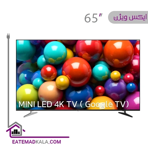 تلویزیون ال ای دی هوشمند ایکس ویژن مدل 65XCU900 سایز 65 اینچ