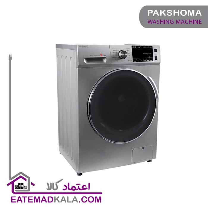 ماشین لباسشویی پاکشوما درب کروم مدلTFU-94408ST