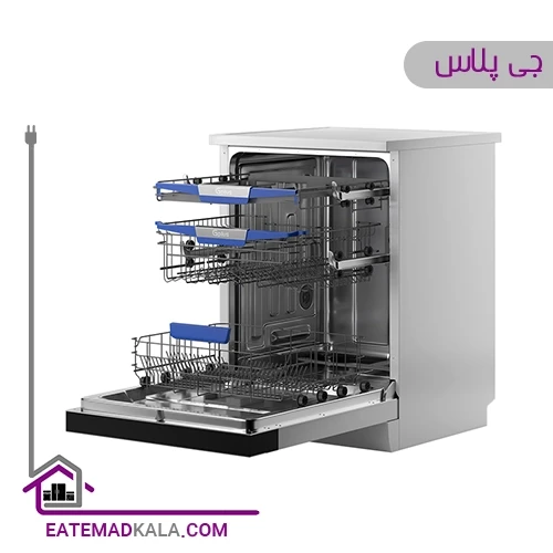 ماشین ظرفشویی جی پلاس 15 نفره مدل GDW-R1599.TL سری Rosette