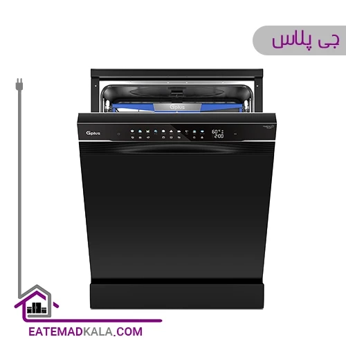 ماشین ظرفشویی جی پلاس 15 نفره مدل GDW-R1599.TL سری Rosette